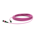 OM4 Violet óptico Fiber Patch Cable Cable Price